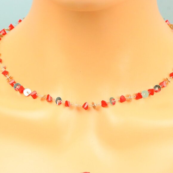 Delicate & Contemporary Necklace Chain, A Lovely Choice for Women, EVCH1399 - Picture 7 of 10